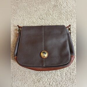 Mondani Dark Brown Crossbody Bag